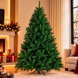 Árvore De Natal Pinheiro Canadense Luxo 2,10m Premium