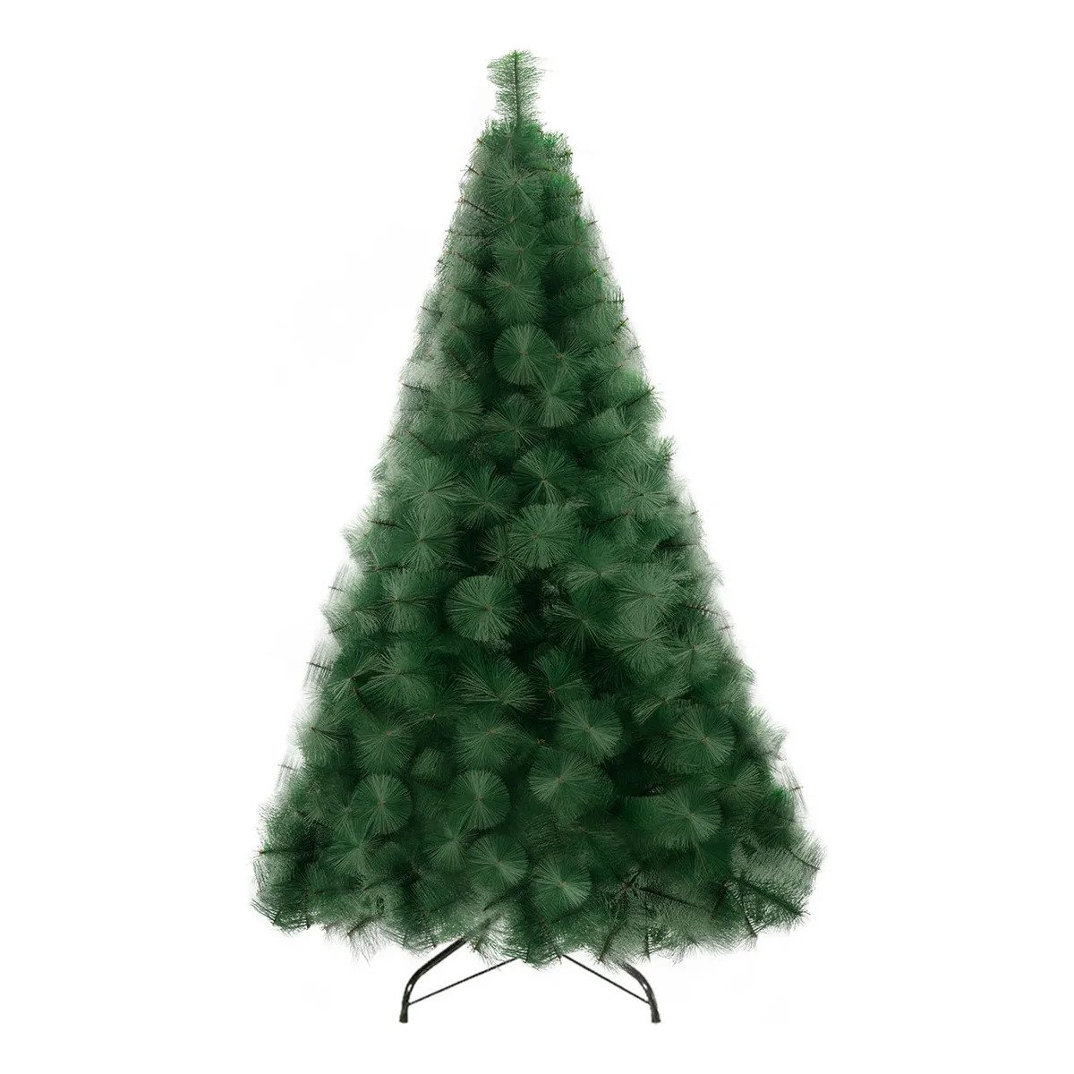Árvore De Cheia Pinheiro Natal Grande Luxo 2.10m Cor Verde 210cm