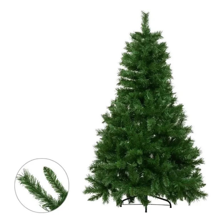 Arvore De Natal 180m Pinheiro Verde Tradicional 1100 Galhos