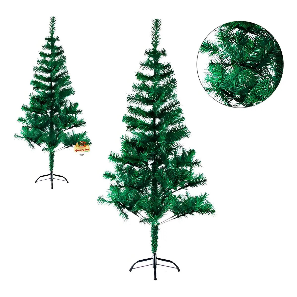 Arvore De Natal 2,10 Metros 450 Galhos Cheia Pinheiro Luxo - Image 2