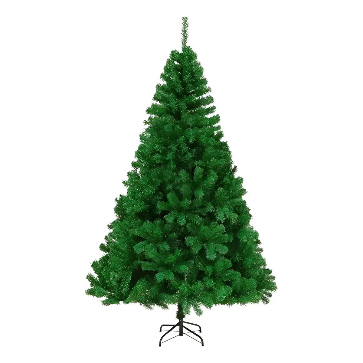 Árvore De Natal 210cm Pinheiro Verde 1800 Galhos Cheia Luxo