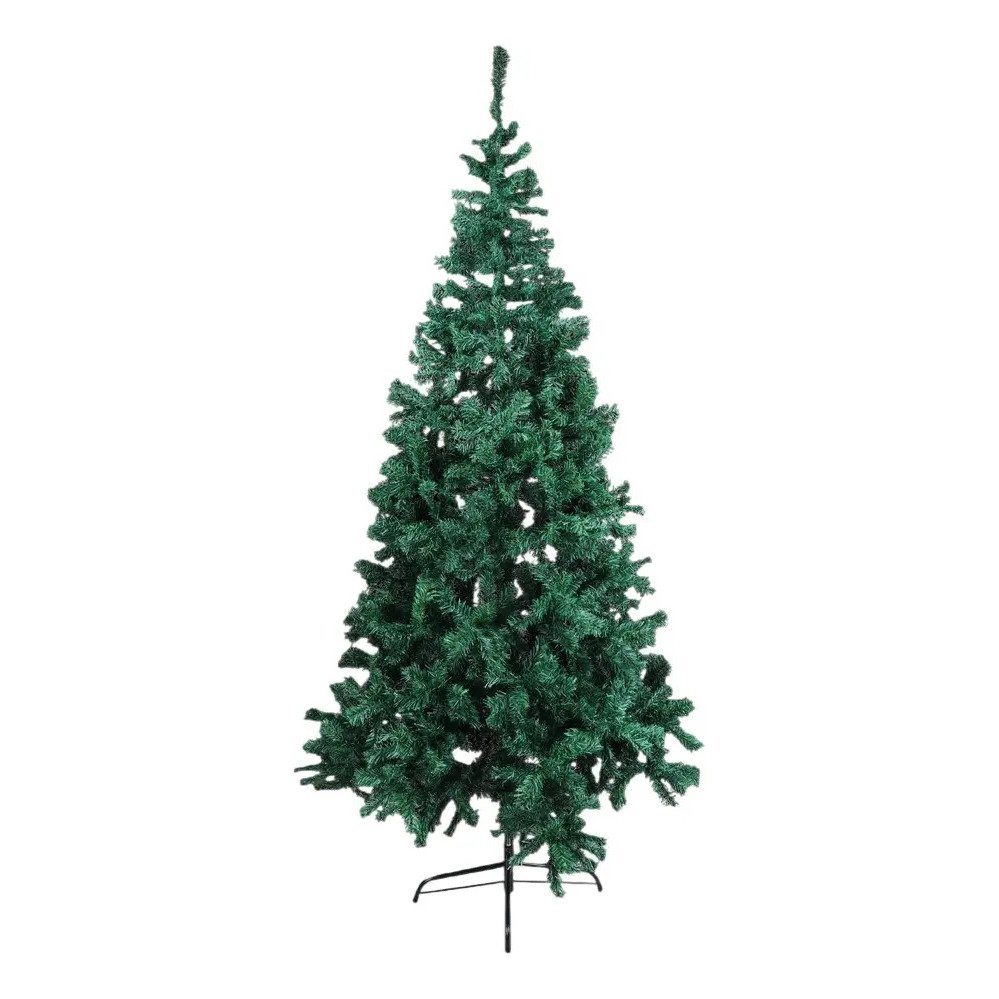 Árvore De Natal 2,10m 1100 Galhos Pinheiro Premium Verde