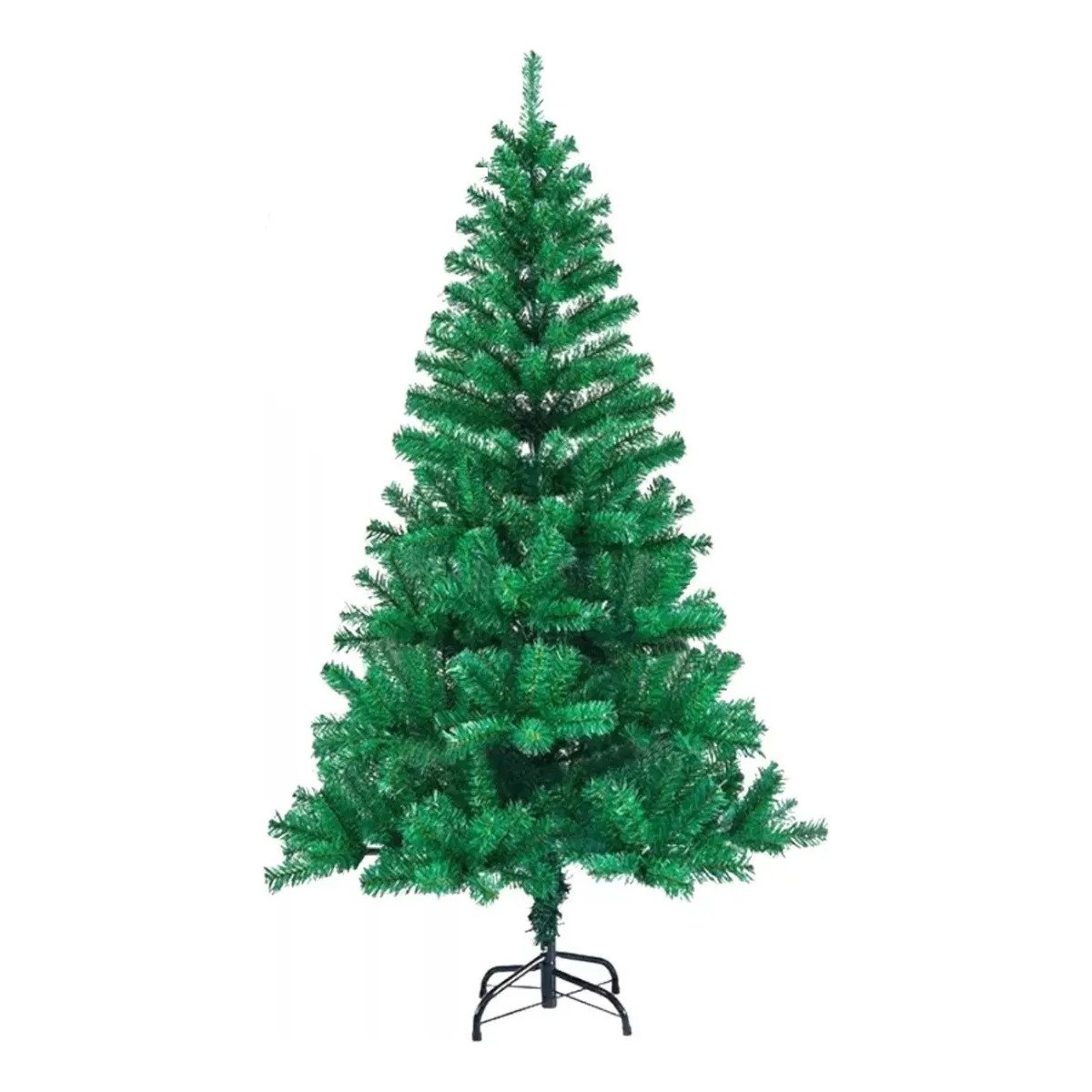 Árvore De Natal 2,10m 500 Galhos Verde Pinheiro Luxo