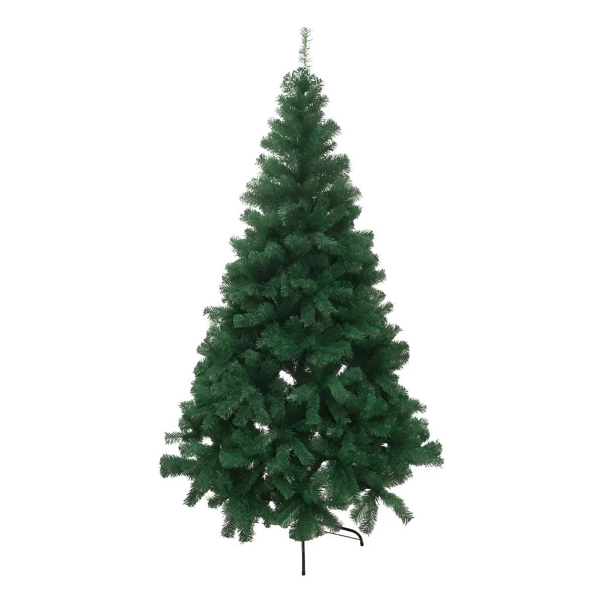 Arvore De Natal 1100 Hastes Verde 210cm