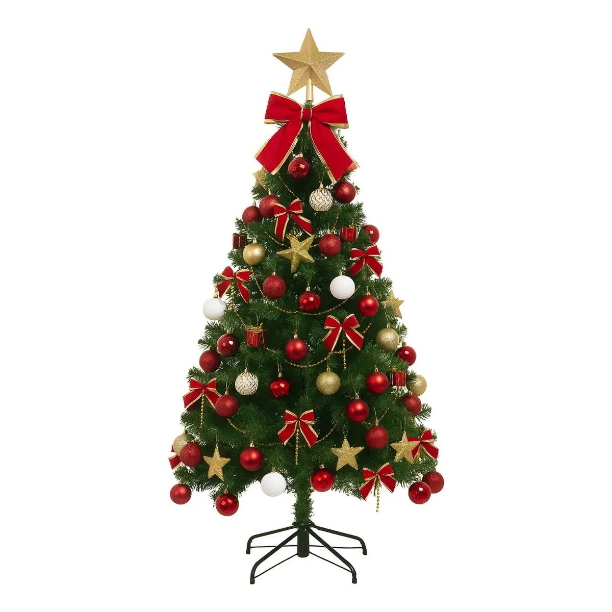 Arvore De Natal 1100 Hastes Verde 210cm - Image 4