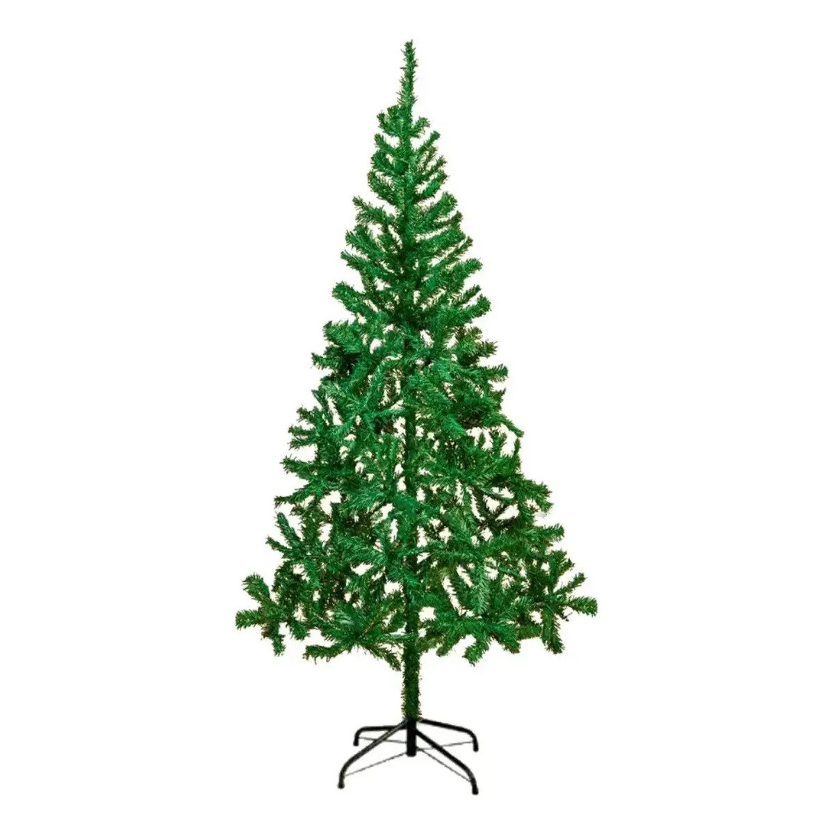 Árvore De Natal Luxo 2,10m Tradicional 508 Galhos Flexível
