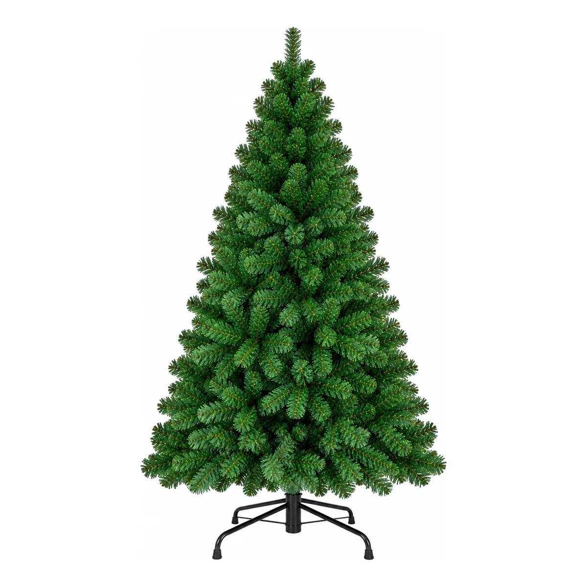 Árvore De Natal Pinheiro Canadense 2,10m 1200 Galhos Verde