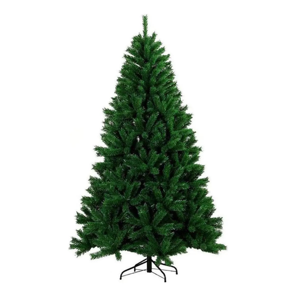 Árvore De Natal Pinheiro Canadense Luxo 2,10m Premium