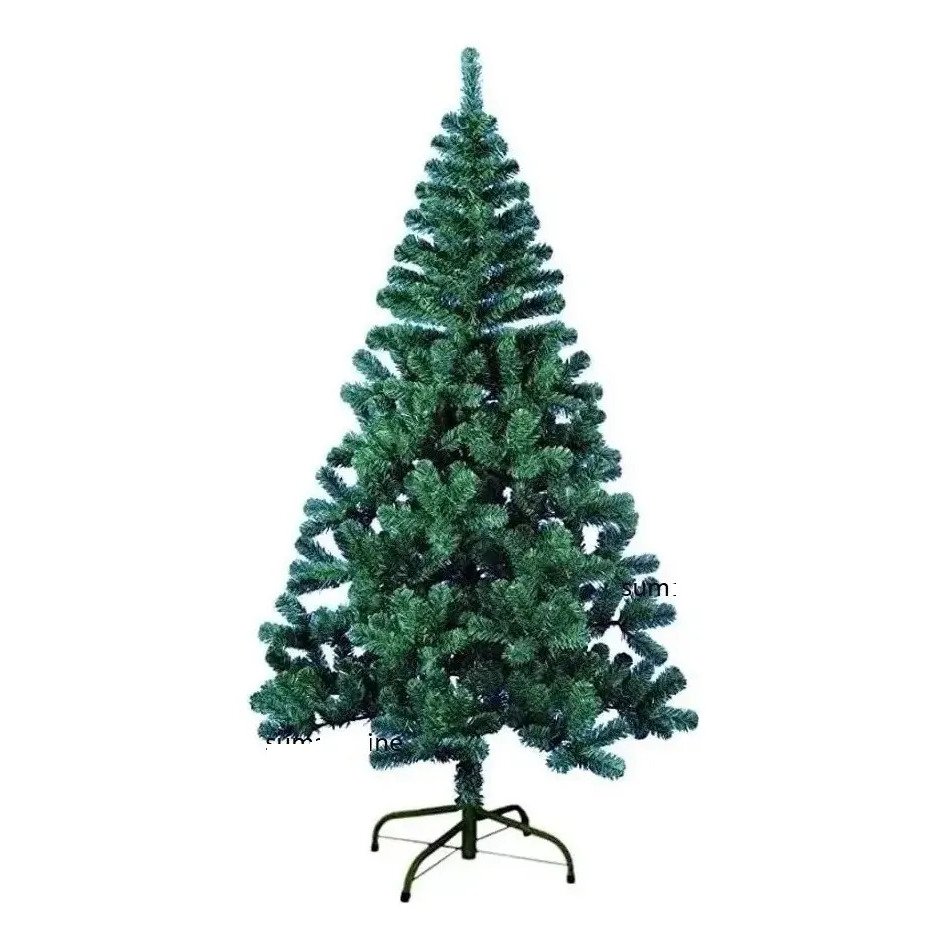Árvore De Natal Pinheiro Tradicional Verde 2,10m 508 Galhos