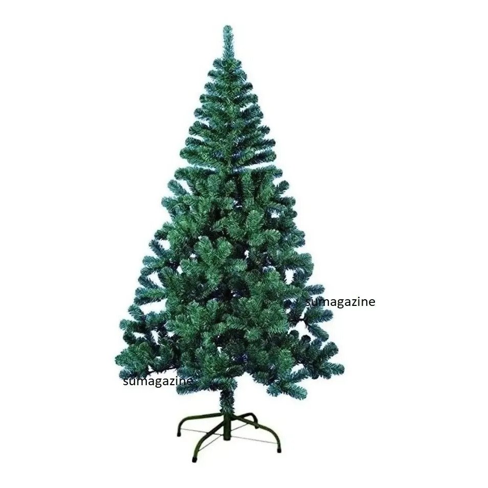 Árvore De Natal Pinheiro Tradicional Verde 2,10m 508 Galhos - Image 2