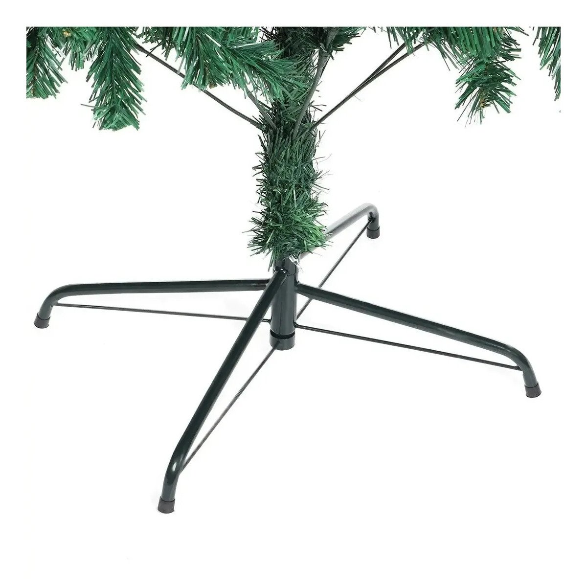 Árvore De Natal Pinheiro Tradicional Verde 2,10m 508 Galhos - Image 4