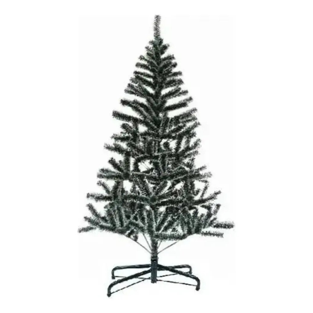 Árvore De Natal Pinheiro Tradicional Verde Nevada 2.10m