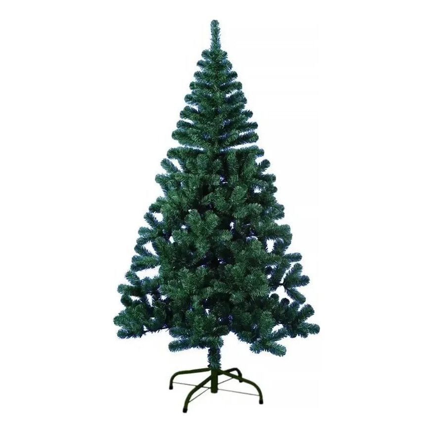 Árvore De Natal Pinheiro Verde Luxo 210cm Com 800 Galhos - Image 2