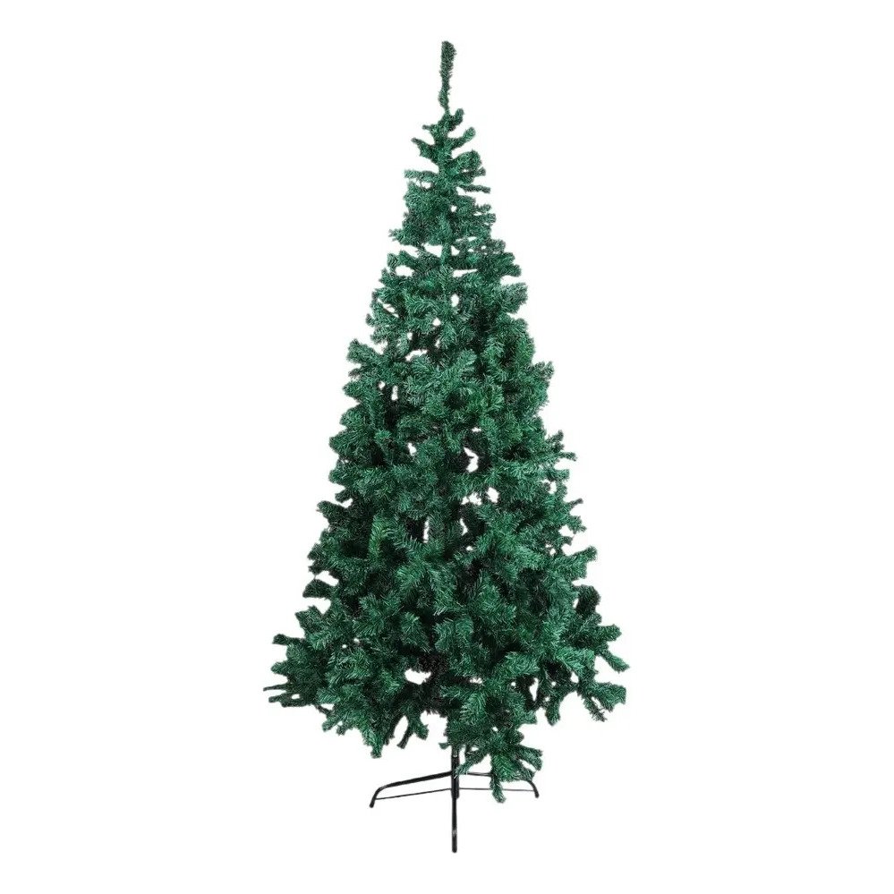 Árvore De Natal Pinheiro 2,10m Verde Realista