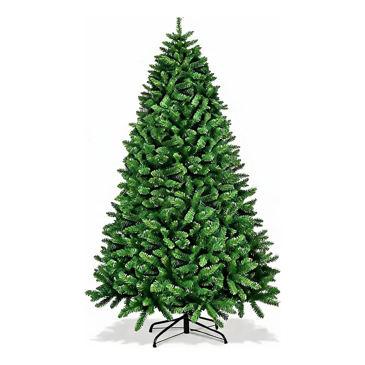 Árvore Natal 1,8m 1000 Galhos Verde Pinheiro Cheio
