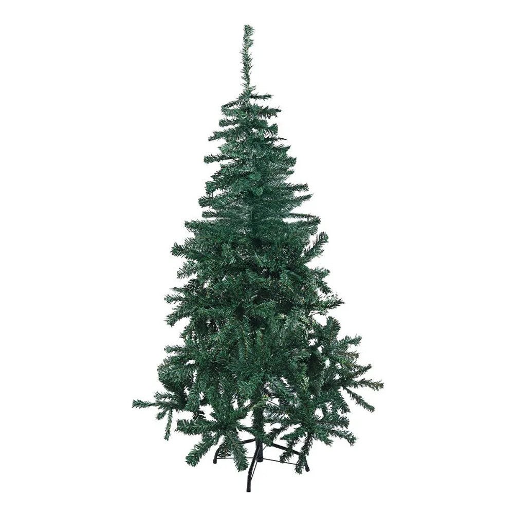 Árvore Pinheiro De Natal Canadense 2,10m 1100 Galhos Verde